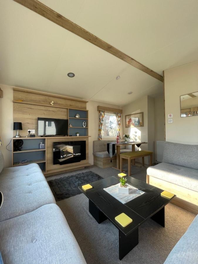 هاستَنغ Deluxe, 3 Bed Holiday Home At Combe Haven Holiday Park المظهر الخارجي الصورة