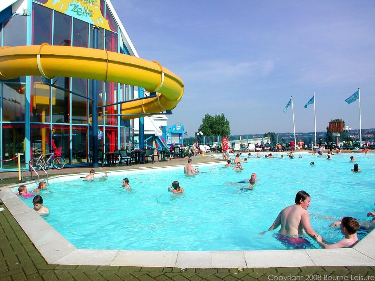 هاستَنغ Deluxe, 3 Bed Holiday Home At Combe Haven Holiday Park المظهر الخارجي الصورة