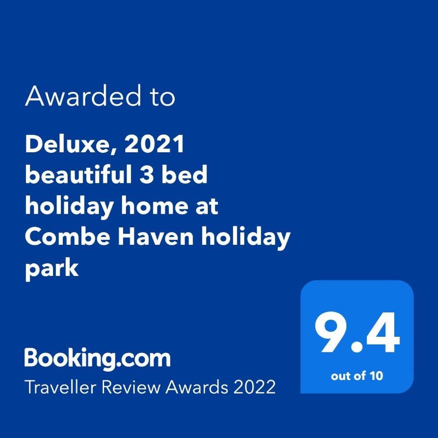 هاستَنغ Deluxe, 3 Bed Holiday Home At Combe Haven Holiday Park المظهر الخارجي الصورة